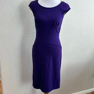 Calvin Klein Purple Dress